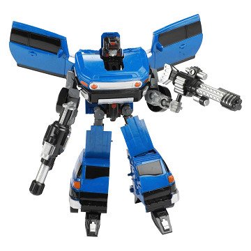 Roboforces Change Robot - SUV The Super Morpf Blue