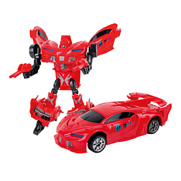 Roboforces Changing Robot - Auto Red