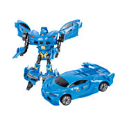 Roboforces wechselnder Roboter – Auto Blau