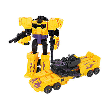 Roboforces Changing Robot - Auto Yellow