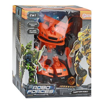 Roboforces Change Robot - Car Orange