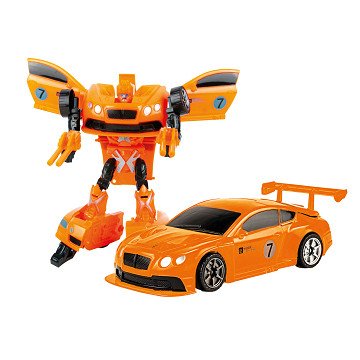 Roboforces wechselnder Roboter – Auto Orange