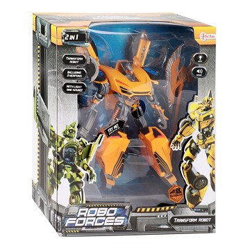 Roboforces Veranderrobot - Raceauto Geel