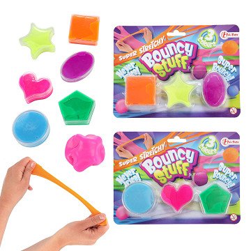 Silly Putty, 3 Teile.