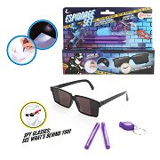Espionage set, 4 pcs.