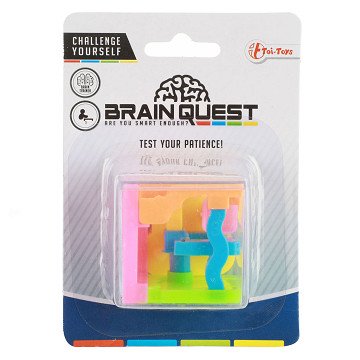 Patience Game Fidget Cube Maze 3D