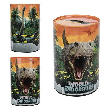 Piggy bank World of Dinosaurs
