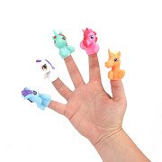 Finger puppets Unicorn, 5 pcs.