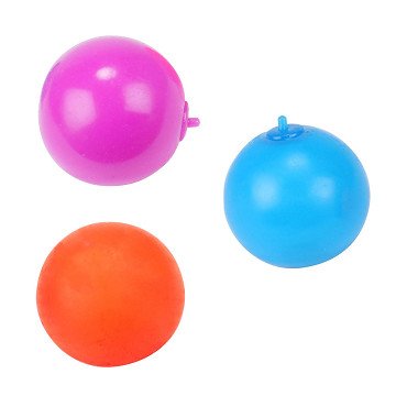 Mini Anti Stress Balls, 3 pcs.