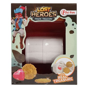 Treasure Chest Pirate Excavation Set