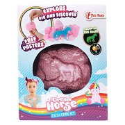 Excavation set Unicorn Glow in the Dark