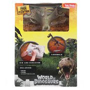 World of Dinosaurs Uitgraafset 'dino fossiel'
