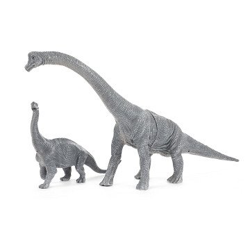 World of Dinosaurs Mother with Child - Brachiosaurus