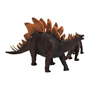 World of Dinosaurs Moeder met Kind - Stegosaurus