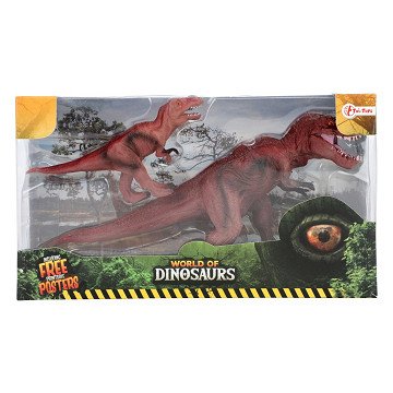 World of Dinosaurs Moeder met Kind - Tyrannosaurus