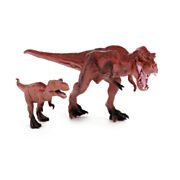 World of Dinosaurs Moeder met Kind - Tyrannosaurus