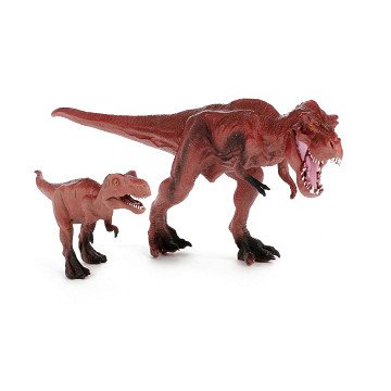 World of Dinosaurs Mother with Child - Tyrannosaurus