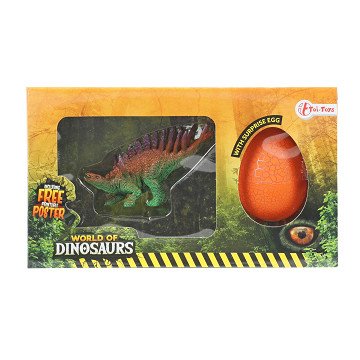 World Of Dinosaur Dino With Surprise Egg