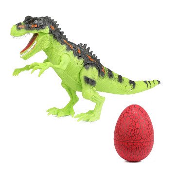 World of Dinosaurs Dino mit Sound und Egg Green