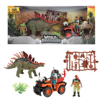 World of Dinosaurs Spielset Quad mit Dino