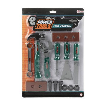 Toy Tool Set, 13 pcs.