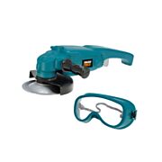 Elektrowerkzeug-Schleifwerkzeug mit Schutzbrille