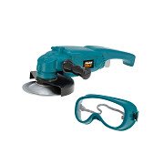 Elektrowerkzeuge-Schleifwerkzeug mit Schutzbrille