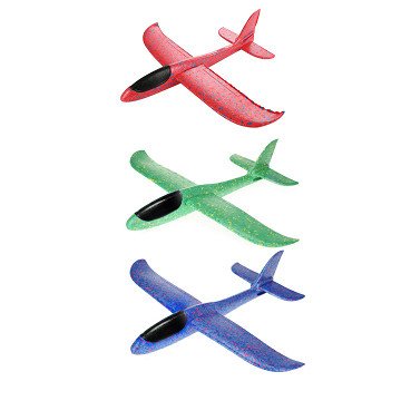 AIR XXL Schaumstoffflugzeug, 45cm