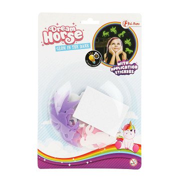 Glow in the Dark Stickers Unicorn