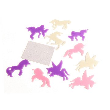 Glow in the Dark Stickers Unicorn