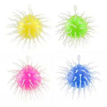 Pufferz Pufferball mit Spikes, 8cm