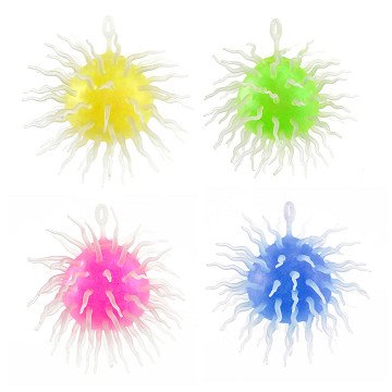 Pufferz Pufferbal met Spikes, 8cm