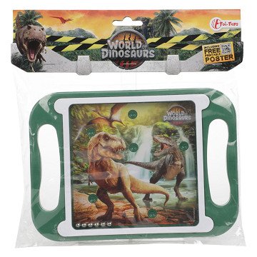 Geduldsspiel „World of Dinosaurs“.