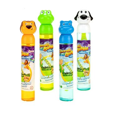 Bubble Blowing Bottle Animal