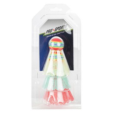 Pro Sports Badminton Shuttles, 3 pcs.