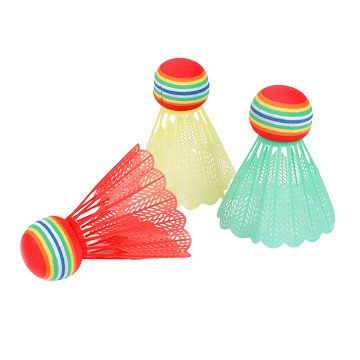 Pro Sports Badminton Shuttles, 3st.