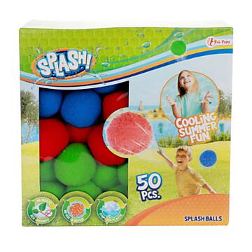 Splash Super Splash Balls 5cm, 50 pcs.