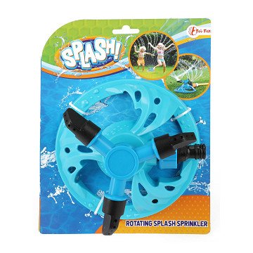 Splash Water Sprinkler Rotating
