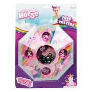 Dream Horse Murmeltopf Einhorn mit Murmeln