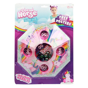 Dream Horse Knikkerpot Eenhoorn met Knikkers