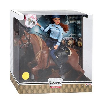 Lauren Teen Doll Mounted Police