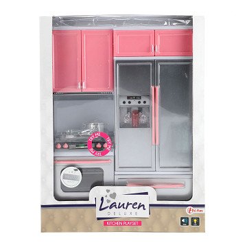 Lauren Play Kitchen with Fridge