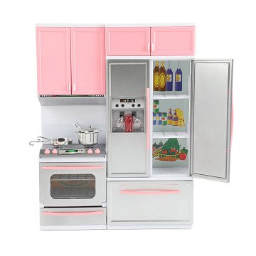 Lauren Play Kitchen with Fridge