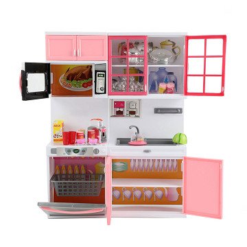 Lauren Play Kitchen with Counter
