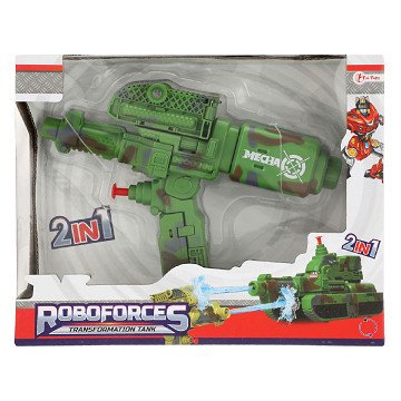 Roboforces Water Gun and Tank 2-in-1