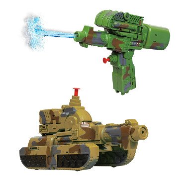 Roboforces Water Gun and Tank 2in1
