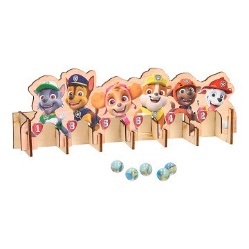 PAW Patrol Murmelspiel aus Holz