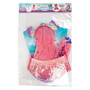Mermaid Dress-up Set with Tiara and Magic Wand