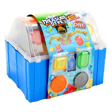 Splash Diving Toys in Treasure Chest, 27 pcs.