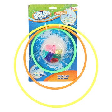 Splash Ring Toss Game Diving